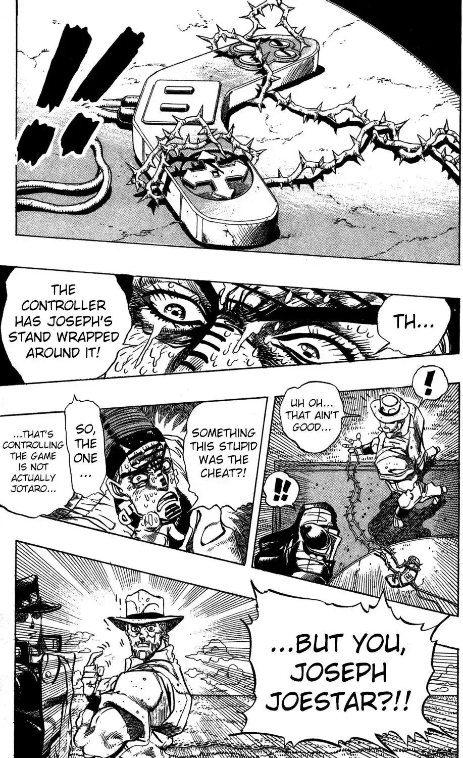 JoJo’s Bizarre Adventure Chapter 237