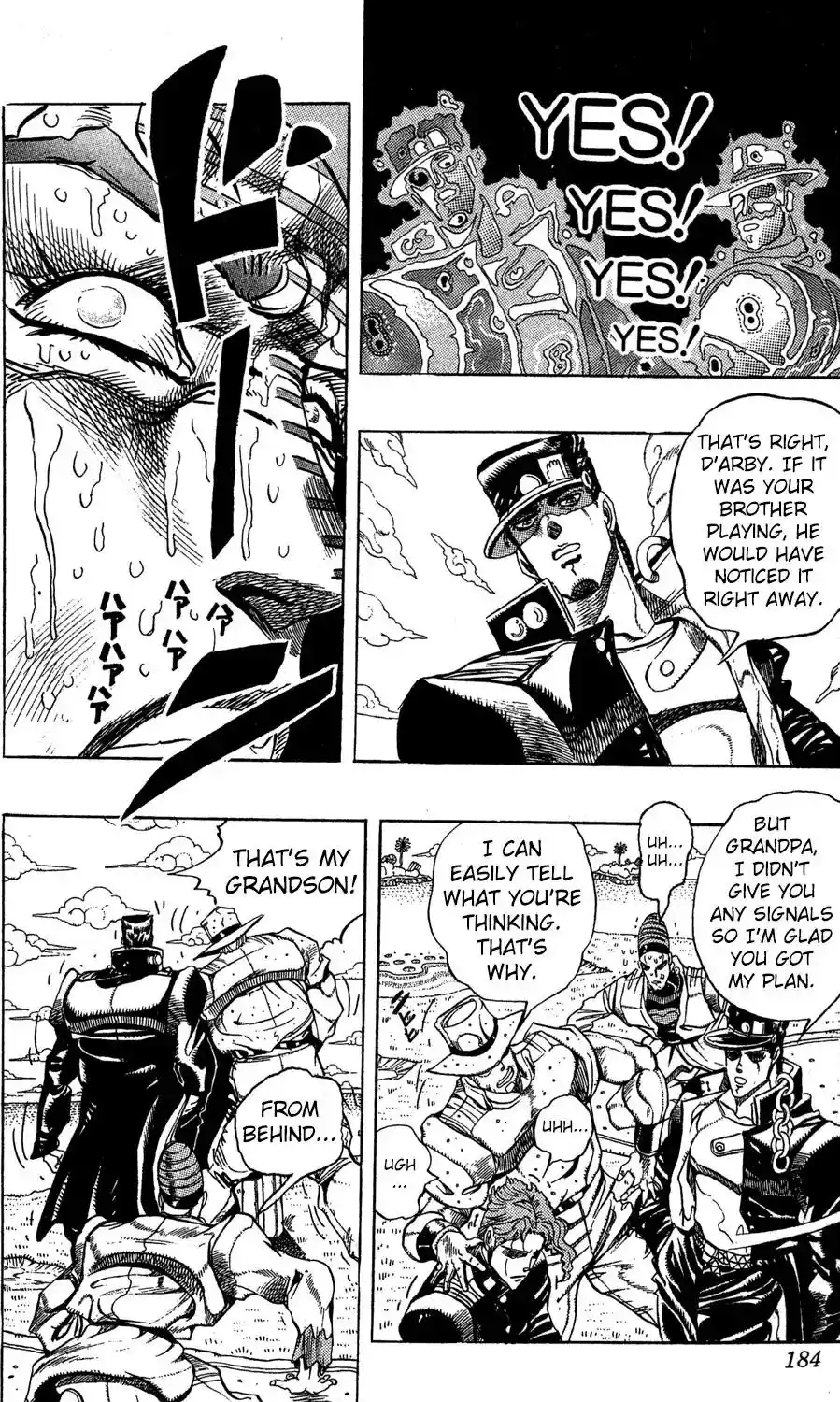 JoJo’s Bizarre Adventure Chapter 237