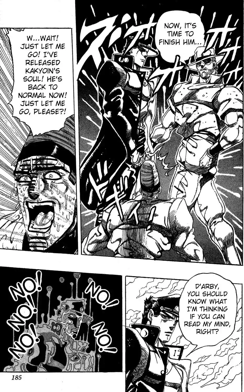 JoJo’s Bizarre Adventure Chapter 237