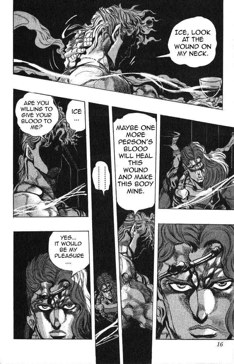 JoJo’s Bizarre Adventure Chapter 238