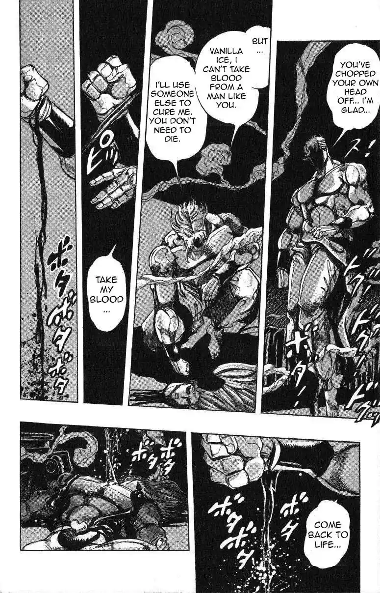 JoJo’s Bizarre Adventure Chapter 238