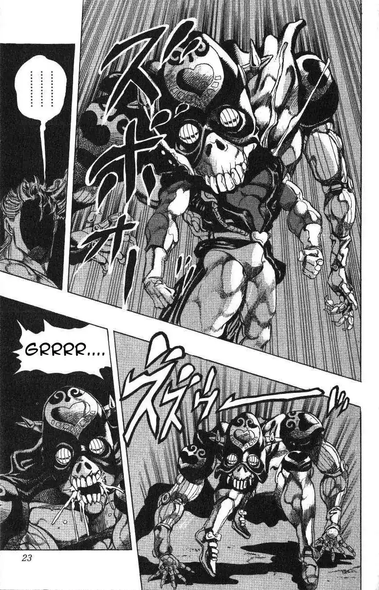 JoJo’s Bizarre Adventure Chapter 238