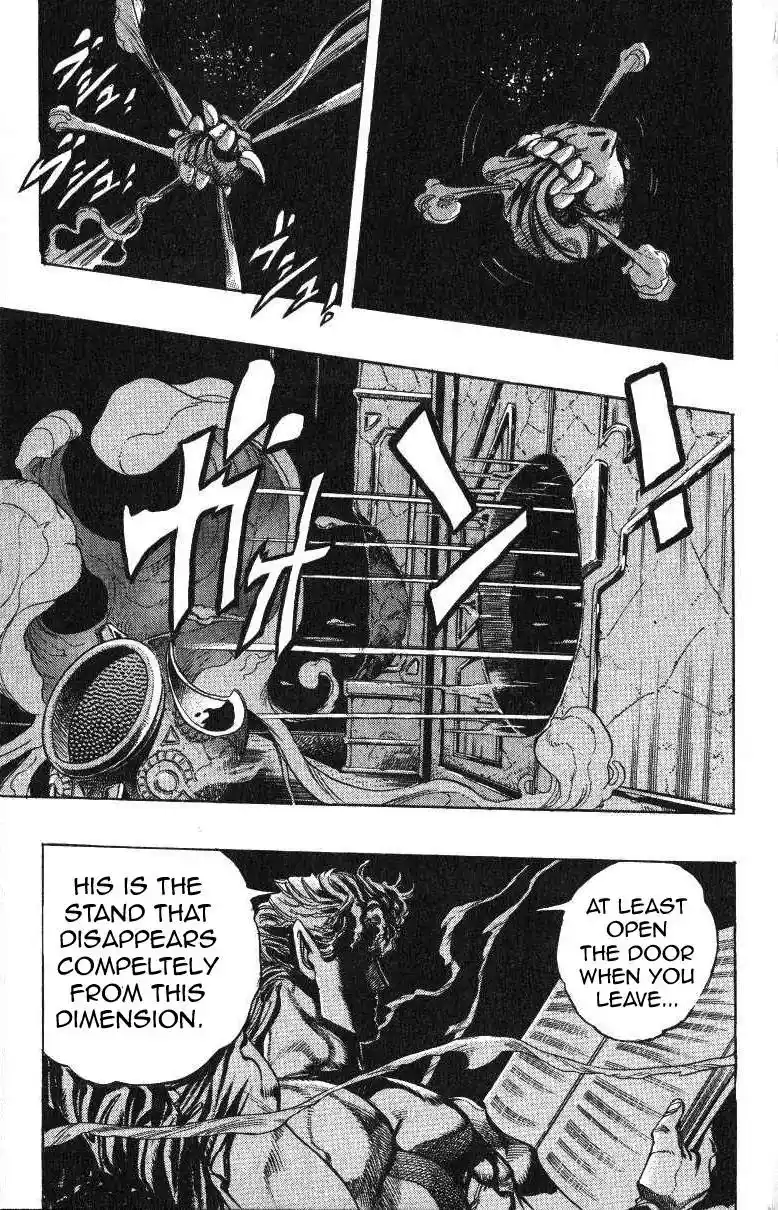 JoJo’s Bizarre Adventure Chapter 238