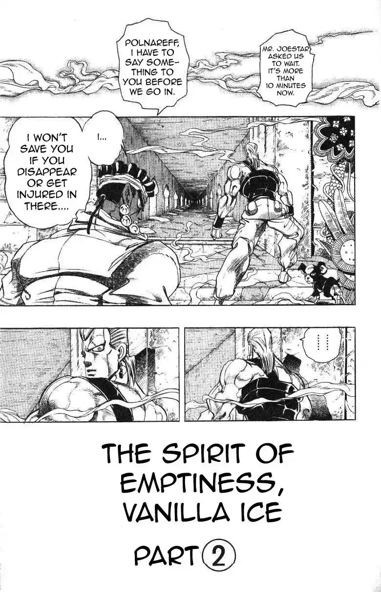 JoJo’s Bizarre Adventure Chapter 239