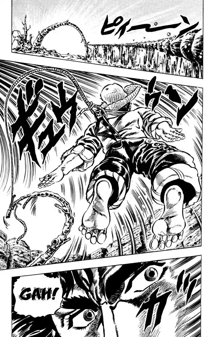 JoJo’s Bizarre Adventure Chapter 24