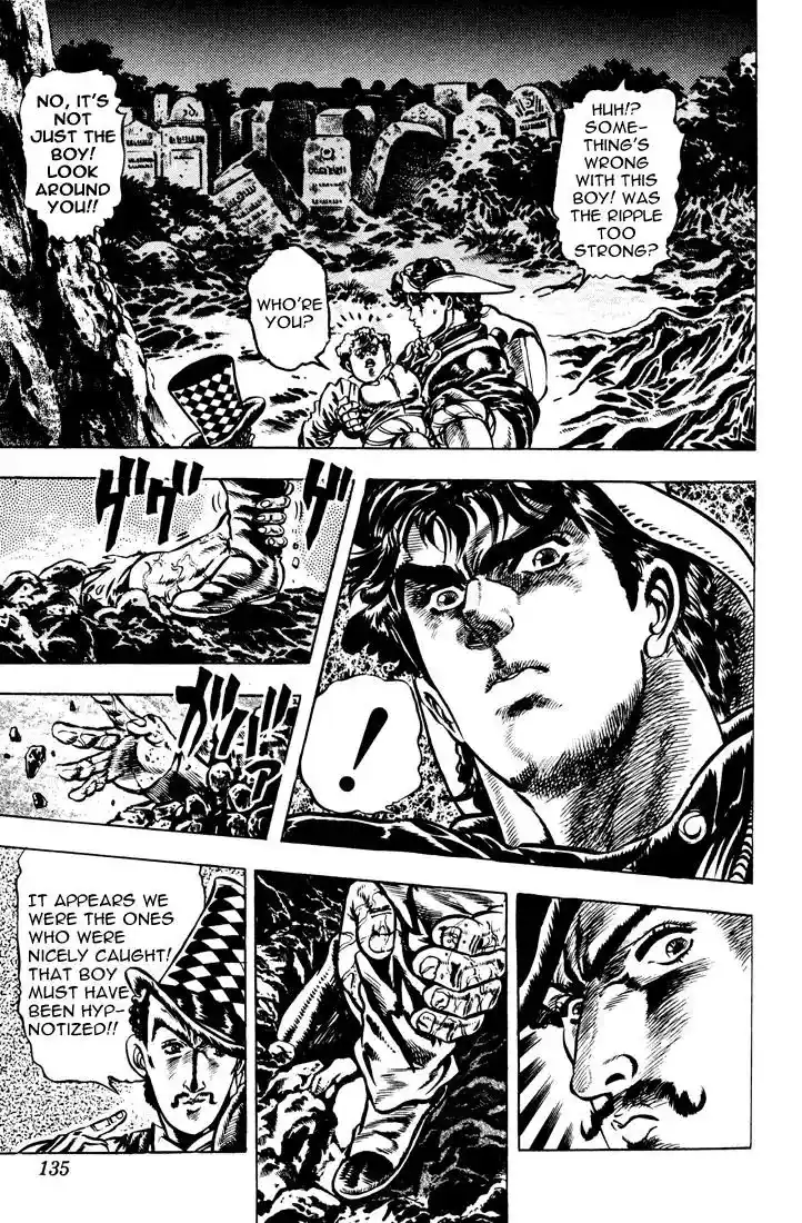 JoJo’s Bizarre Adventure Chapter 24