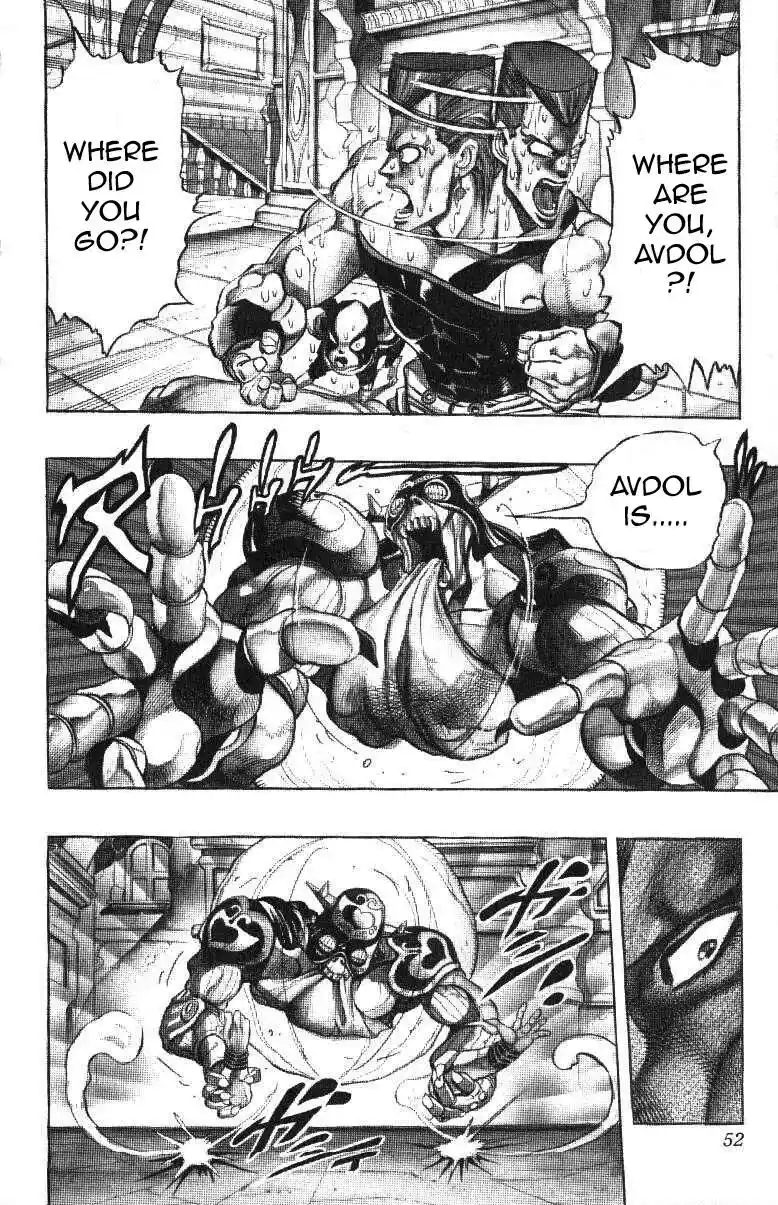 JoJo’s Bizarre Adventure Chapter 240