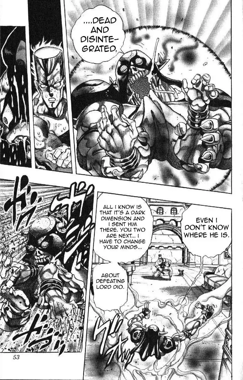 JoJo’s Bizarre Adventure Chapter 240