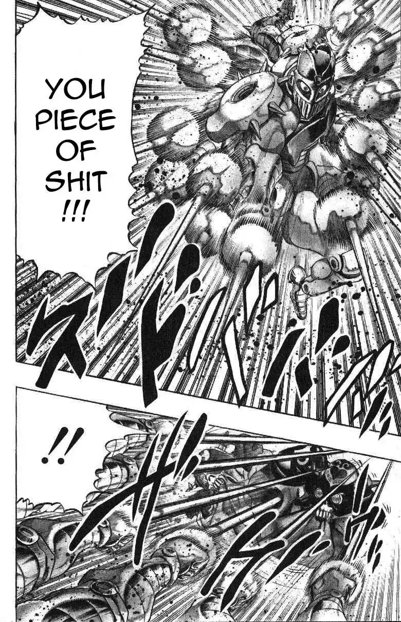 JoJo’s Bizarre Adventure Chapter 240