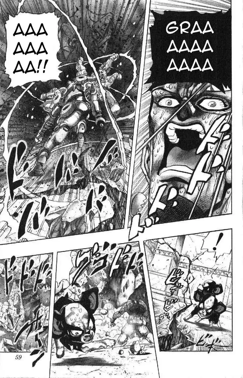 JoJo’s Bizarre Adventure Chapter 240