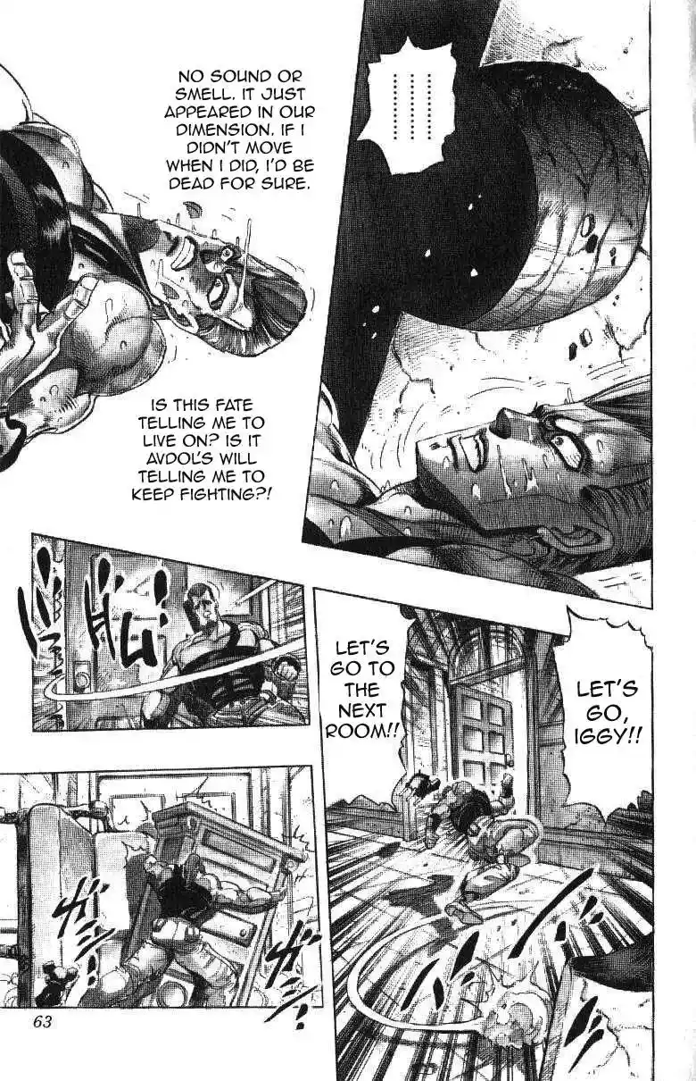 JoJo’s Bizarre Adventure Chapter 240