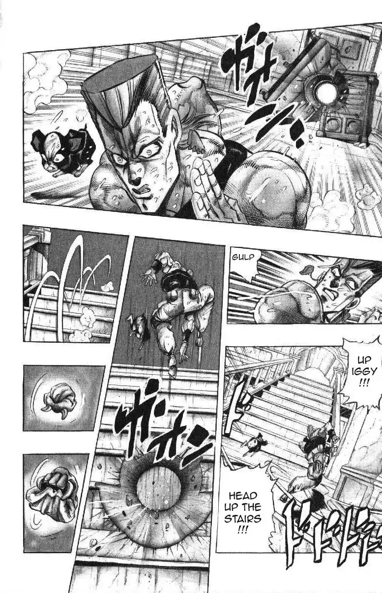 JoJo’s Bizarre Adventure Chapter 240