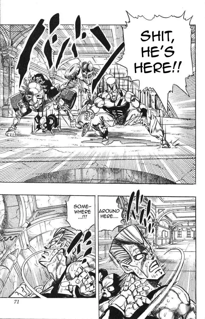JoJo’s Bizarre Adventure Chapter 241
