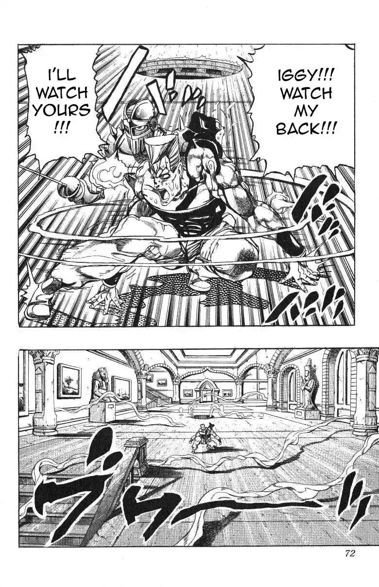 JoJo’s Bizarre Adventure Chapter 241