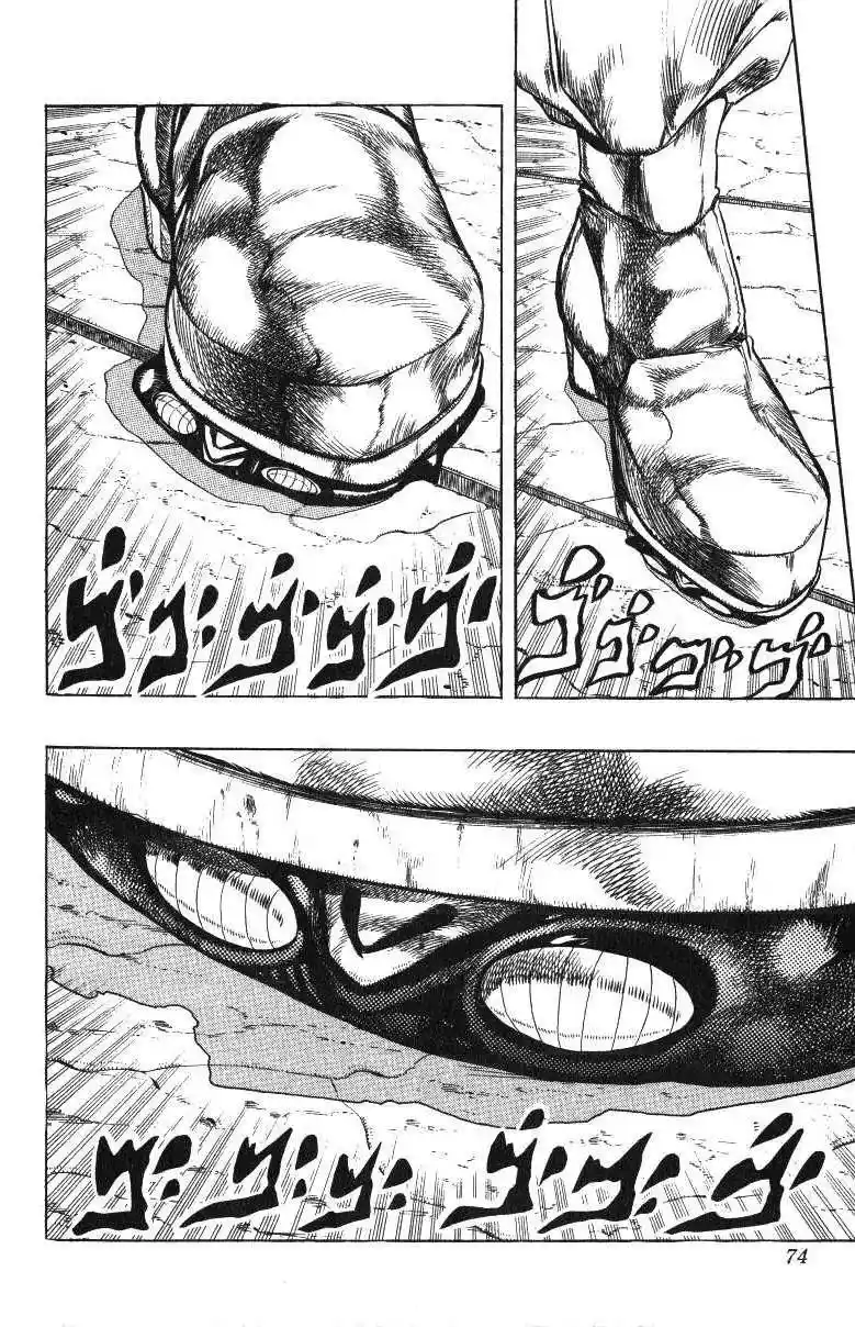 JoJo’s Bizarre Adventure Chapter 241