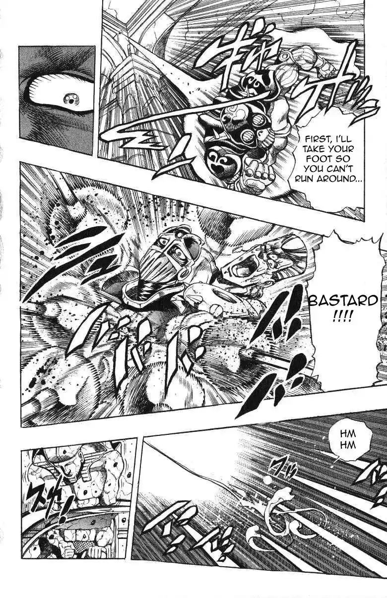 JoJo’s Bizarre Adventure Chapter 241