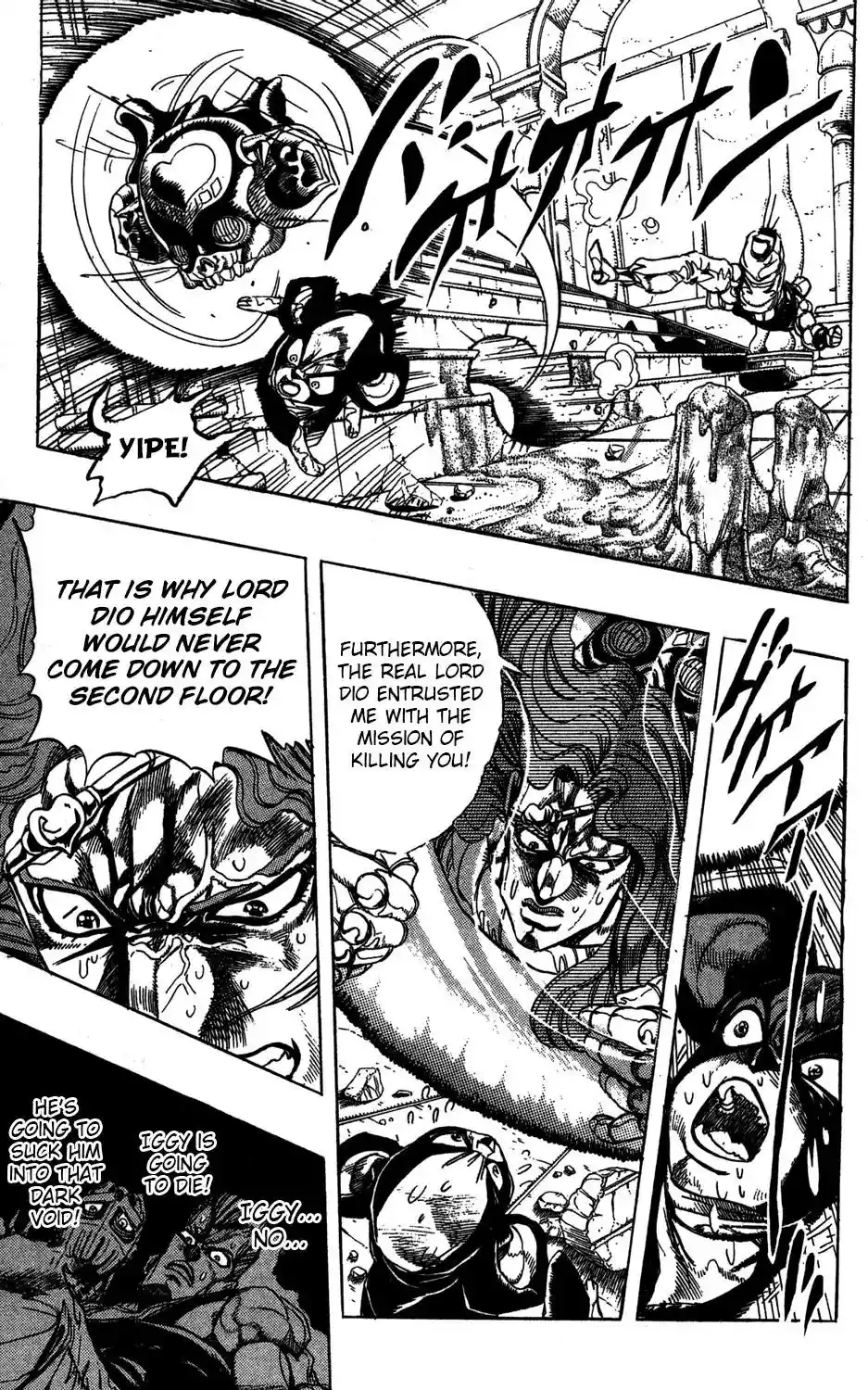 JoJo’s Bizarre Adventure Chapter 242