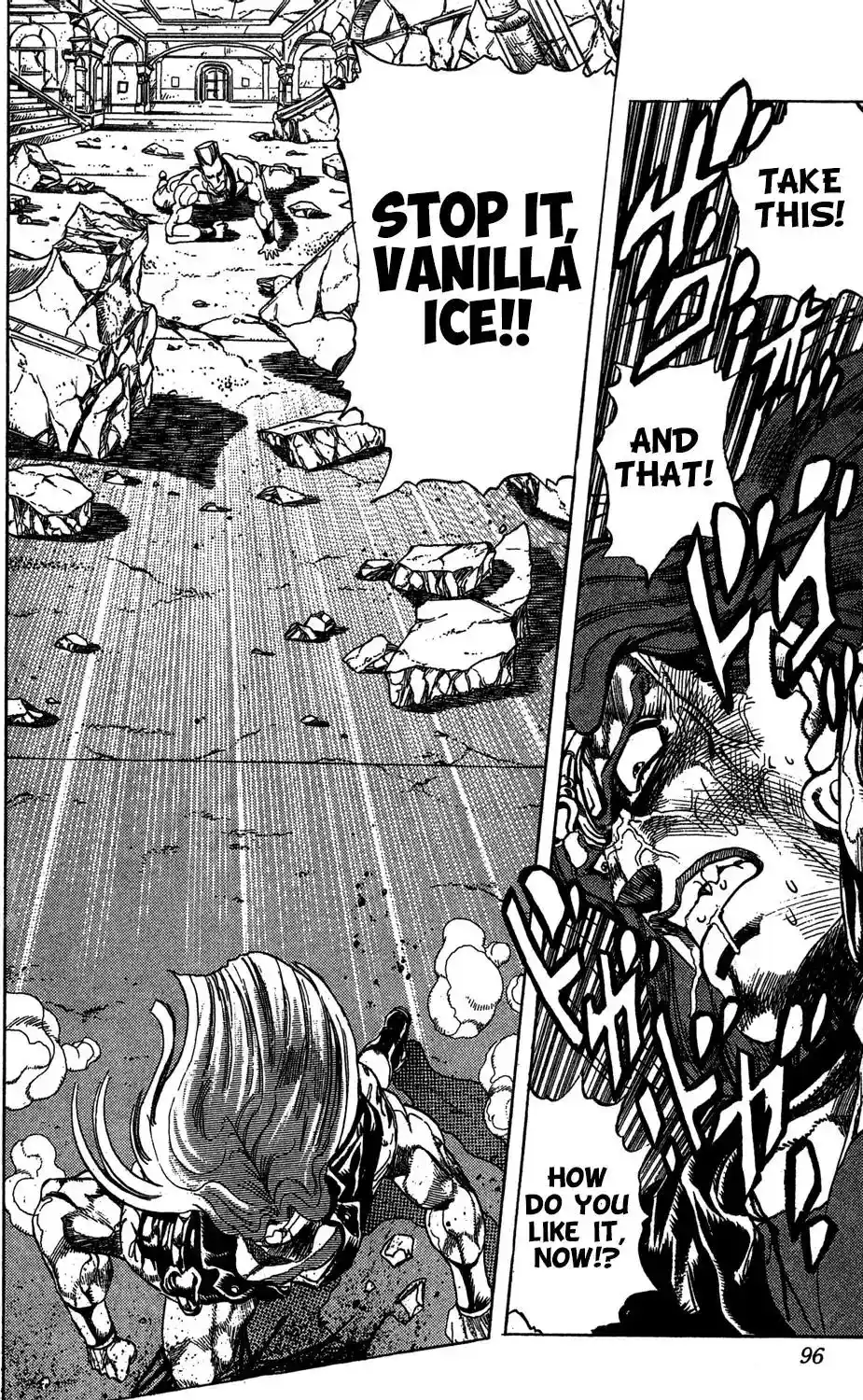 JoJo’s Bizarre Adventure Chapter 242
