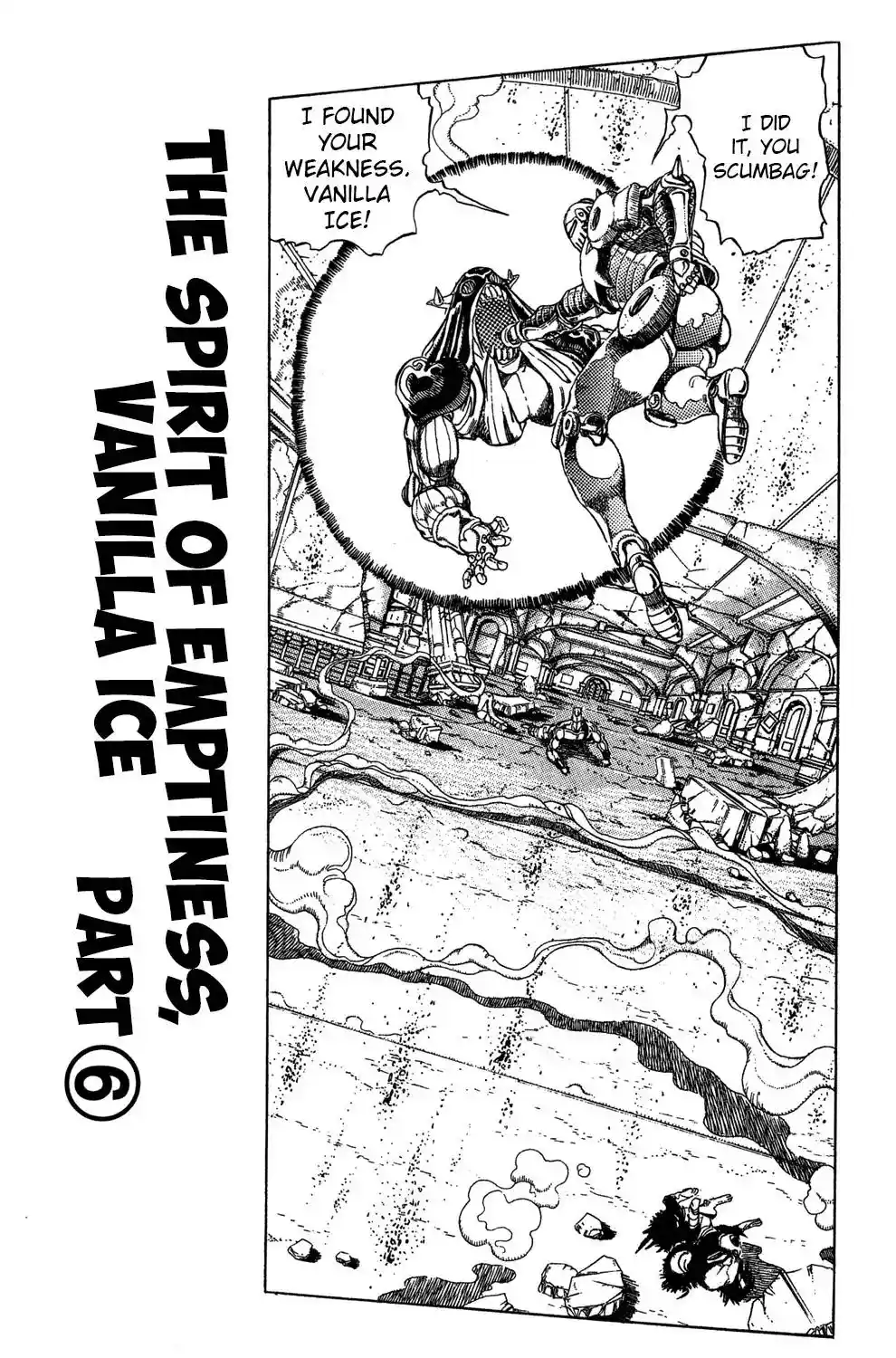 JoJo’s Bizarre Adventure Chapter 243