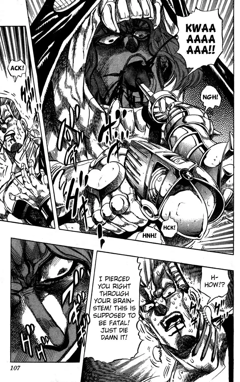 JoJo’s Bizarre Adventure Chapter 243