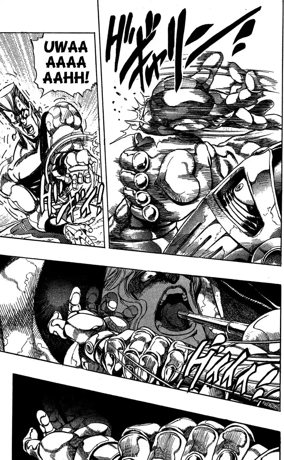 JoJo’s Bizarre Adventure Chapter 243