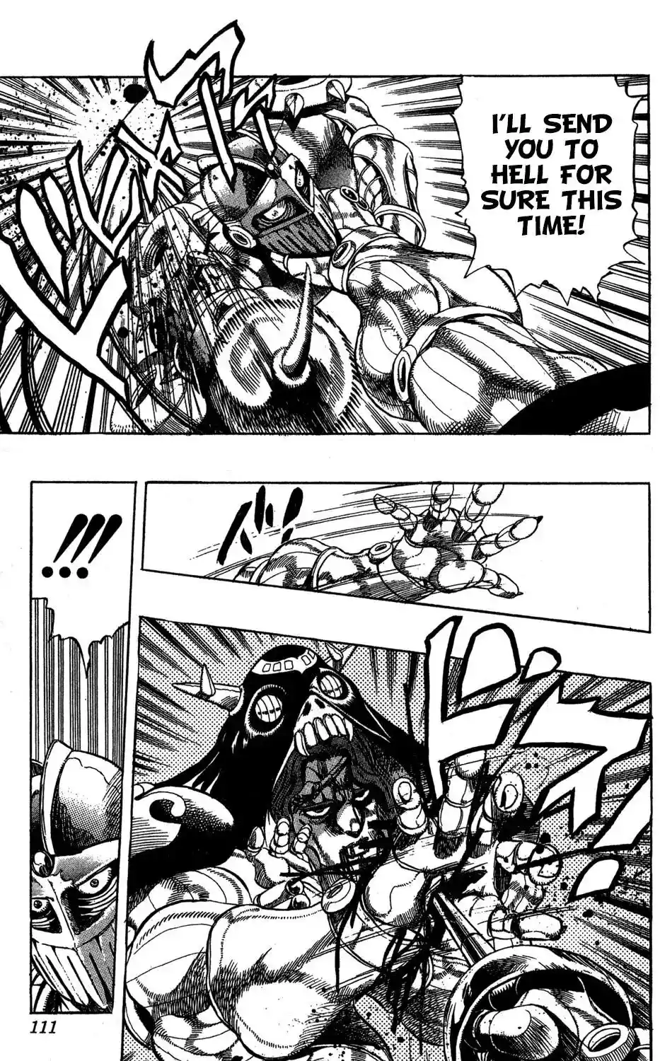 JoJo’s Bizarre Adventure Chapter 243