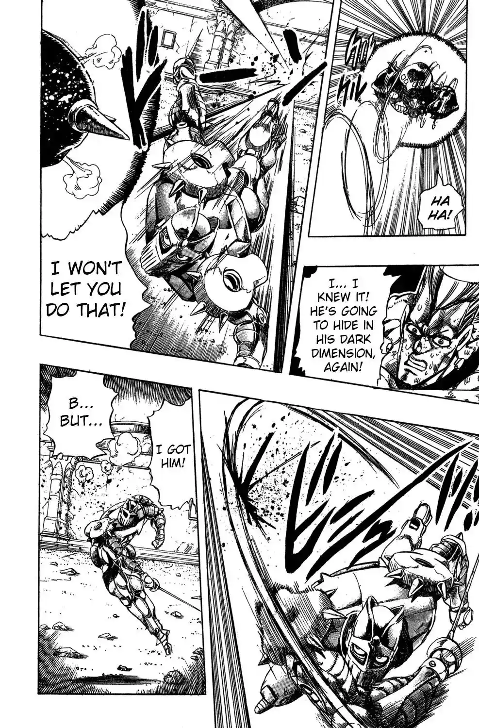 JoJo’s Bizarre Adventure Chapter 243