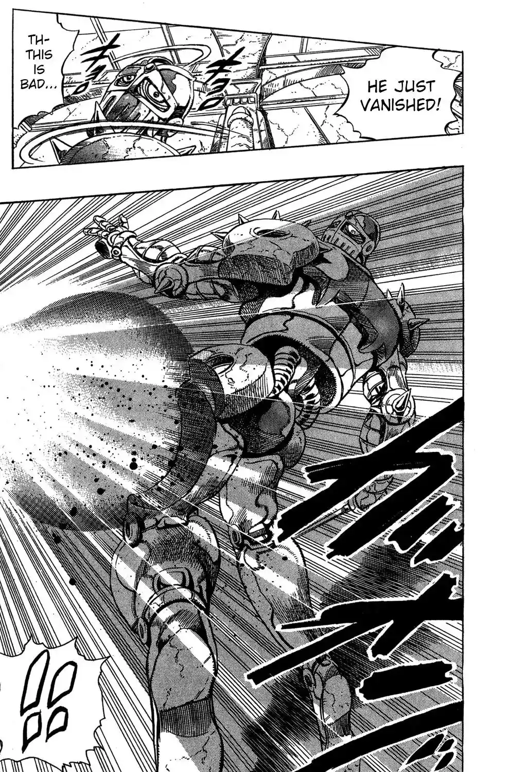 JoJo’s Bizarre Adventure Chapter 243