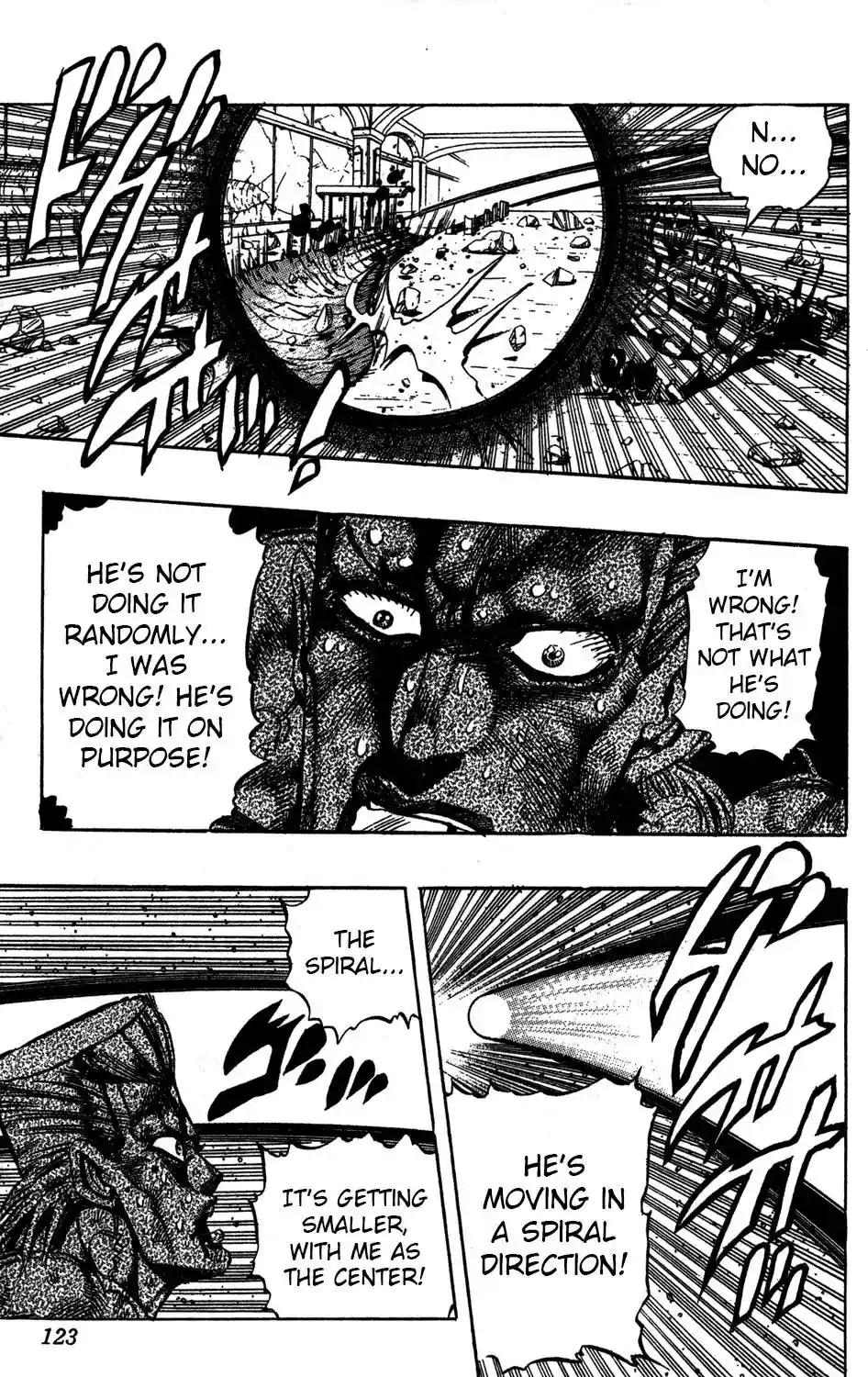 JoJo’s Bizarre Adventure Chapter 243