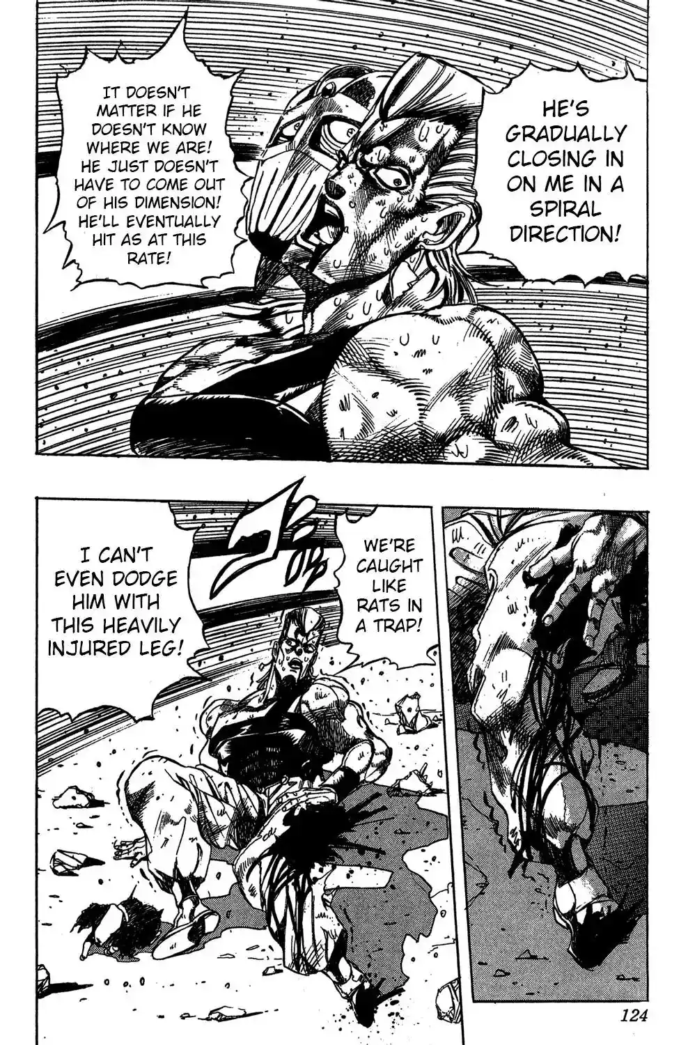 JoJo’s Bizarre Adventure Chapter 243