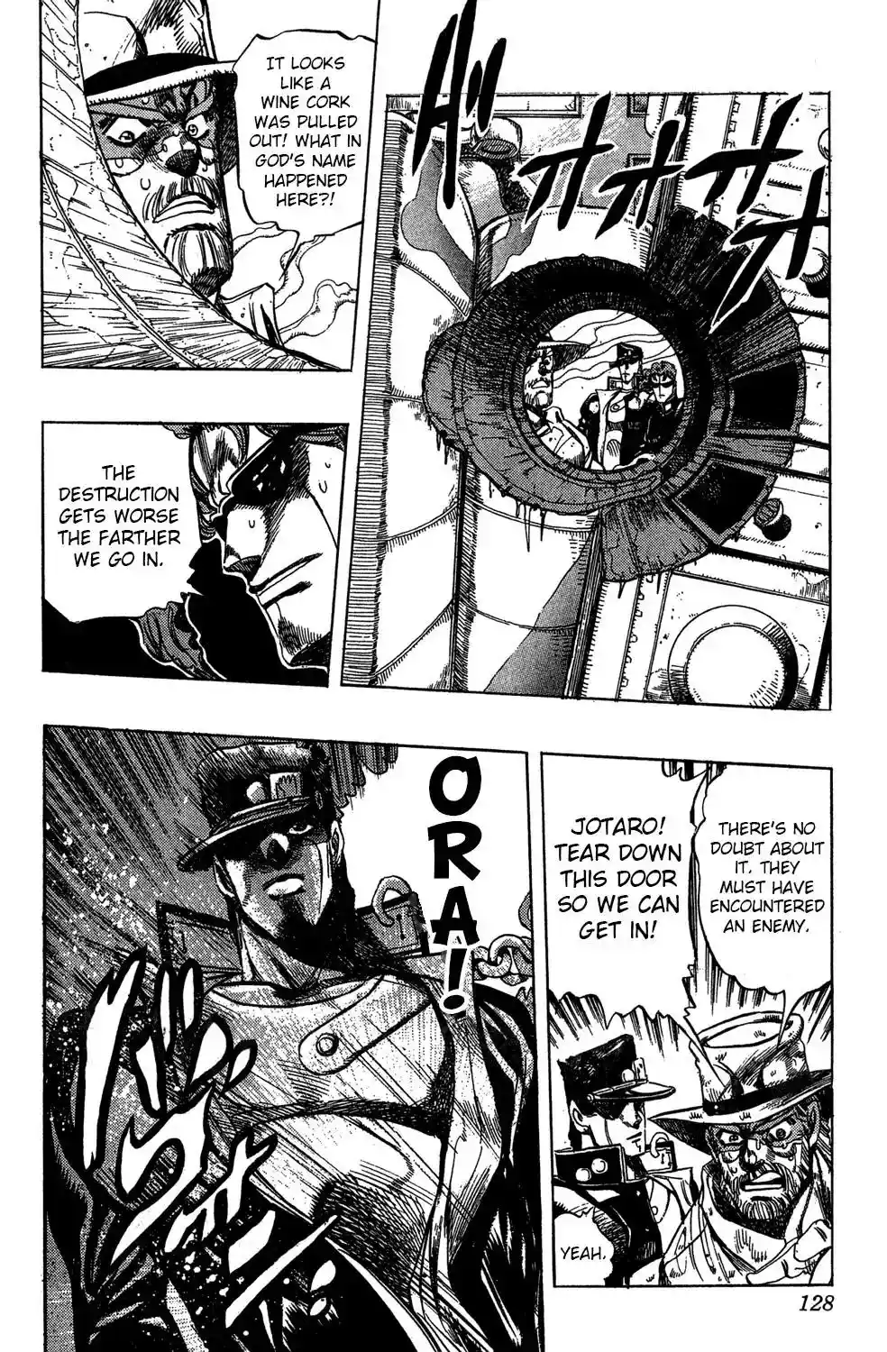 JoJo’s Bizarre Adventure Chapter 244