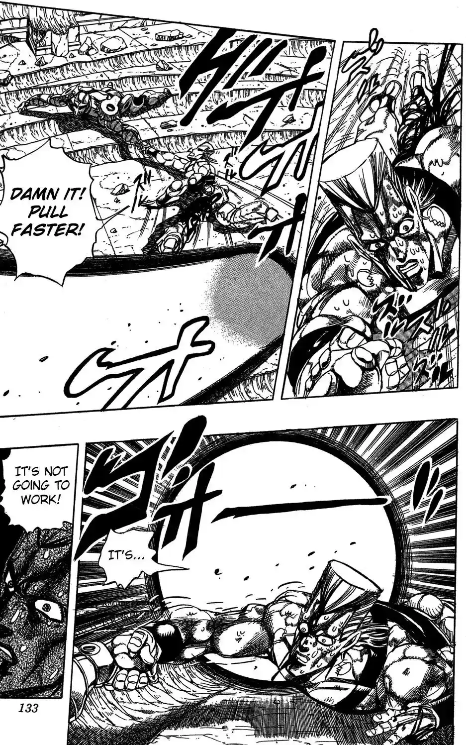 JoJo’s Bizarre Adventure Chapter 244