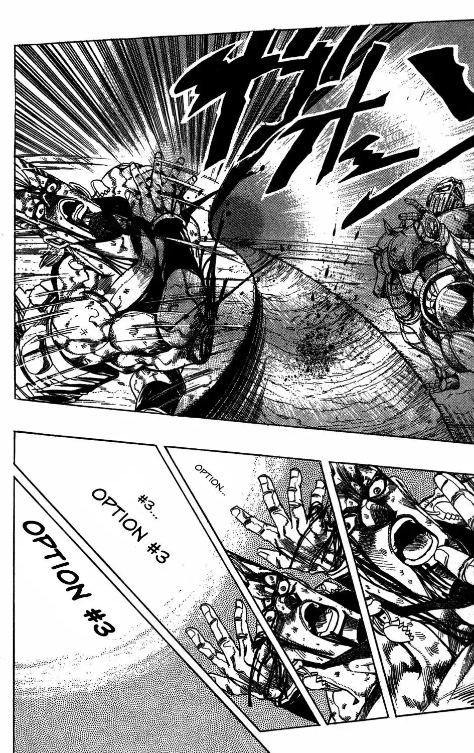 JoJo’s Bizarre Adventure Chapter 244