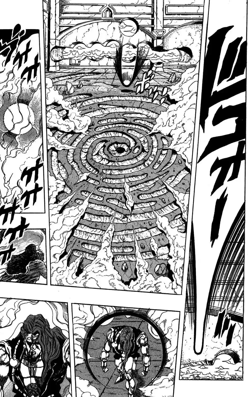 JoJo’s Bizarre Adventure Chapter 244