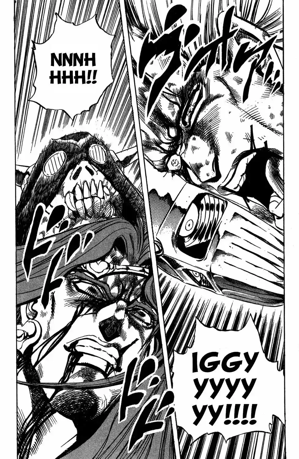 JoJo’s Bizarre Adventure Chapter 244