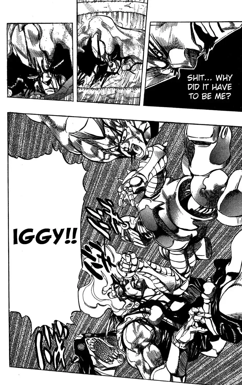 JoJo’s Bizarre Adventure Chapter 245