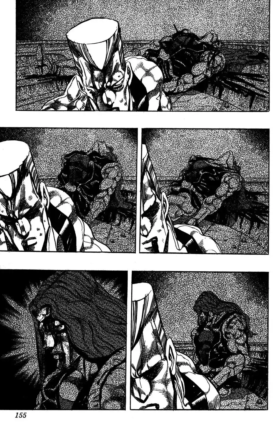 JoJo’s Bizarre Adventure Chapter 245