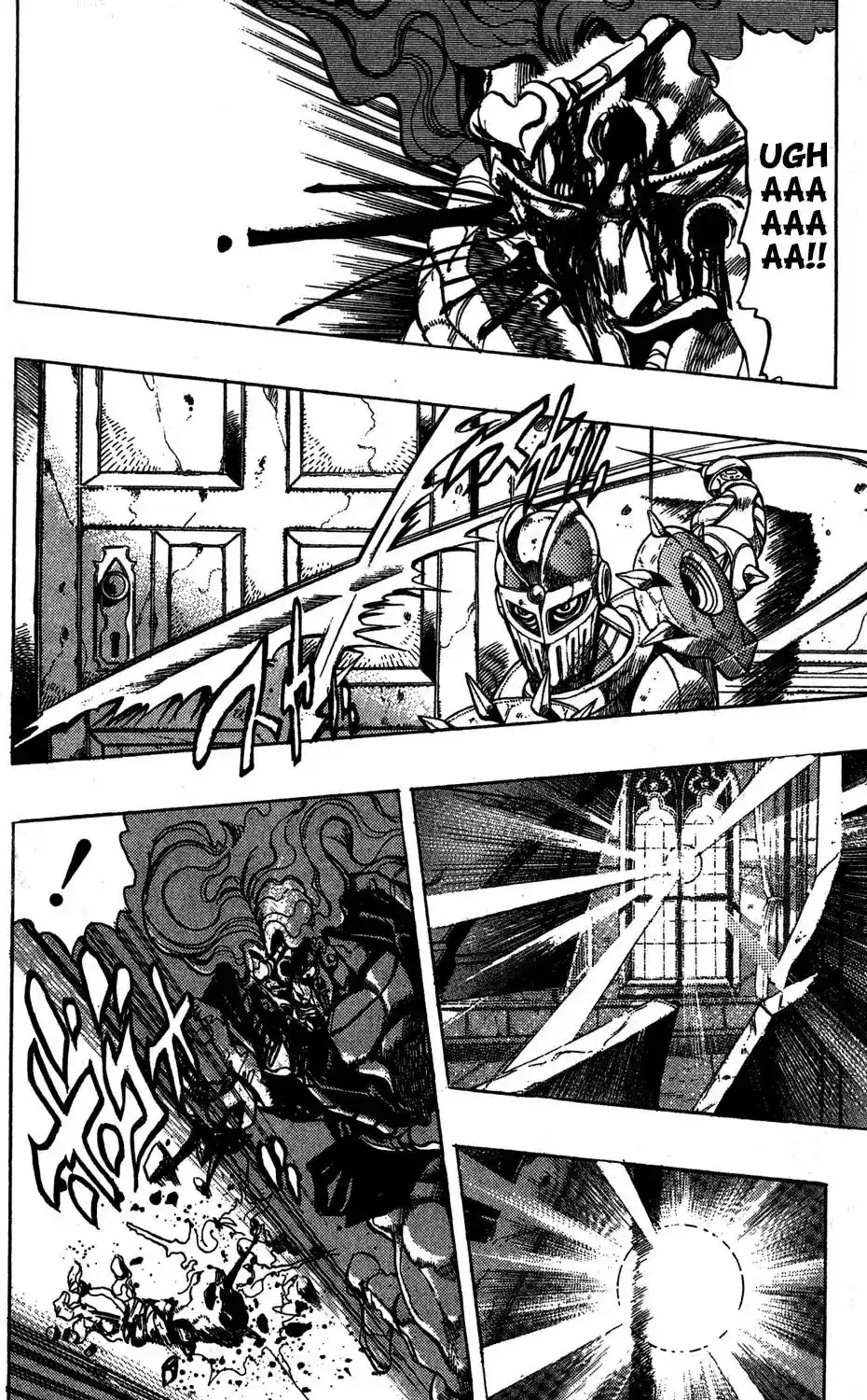 JoJo’s Bizarre Adventure Chapter 245