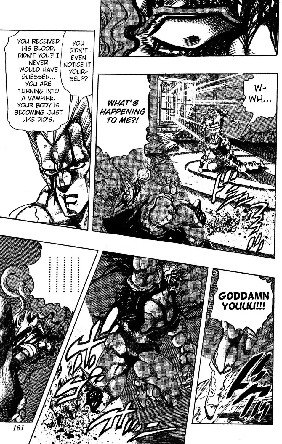 JoJo’s Bizarre Adventure Chapter 245