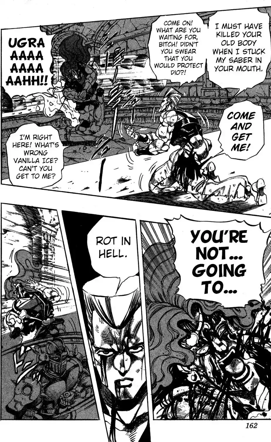 JoJo’s Bizarre Adventure Chapter 245