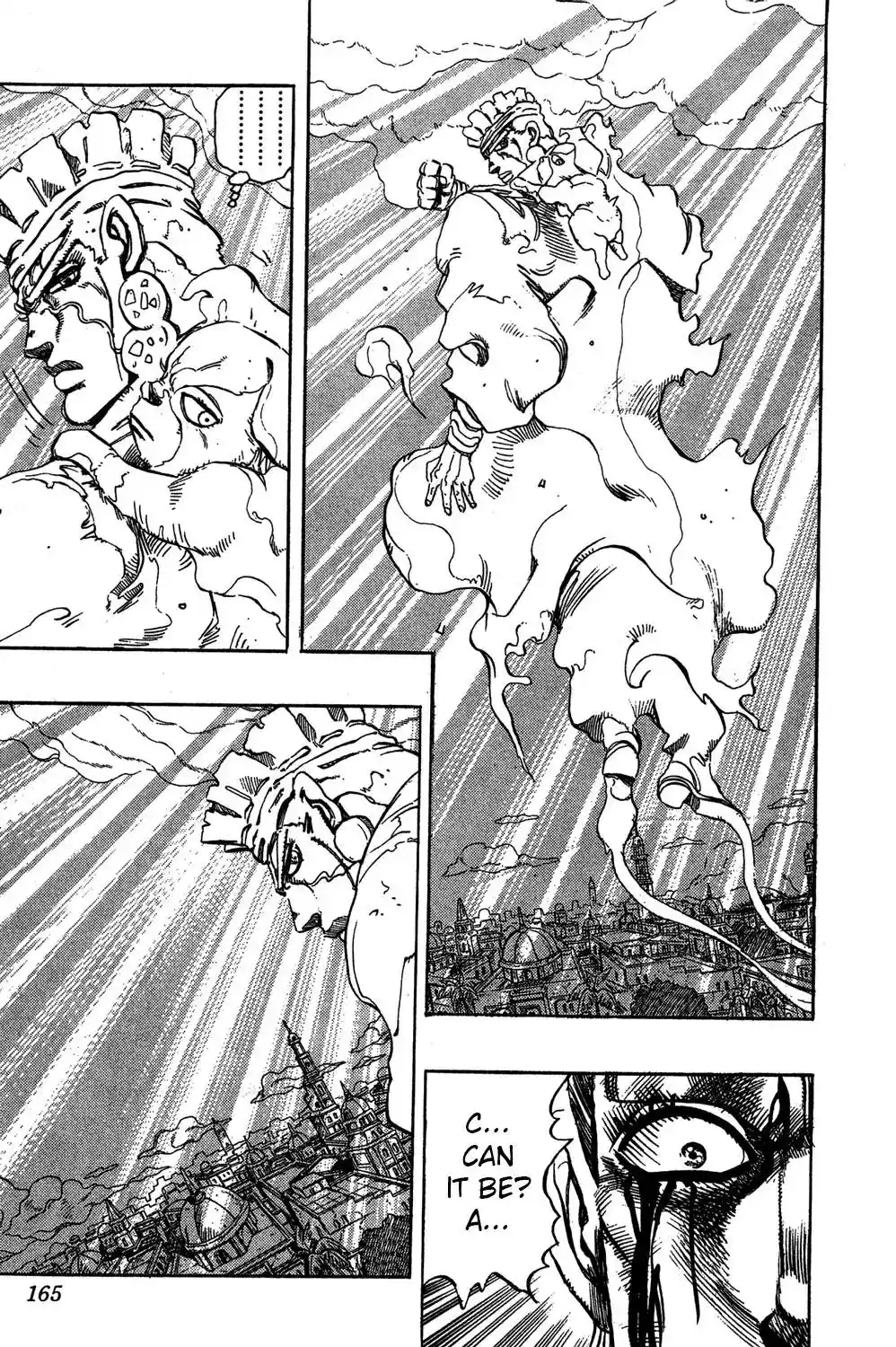 JoJo’s Bizarre Adventure Chapter 245