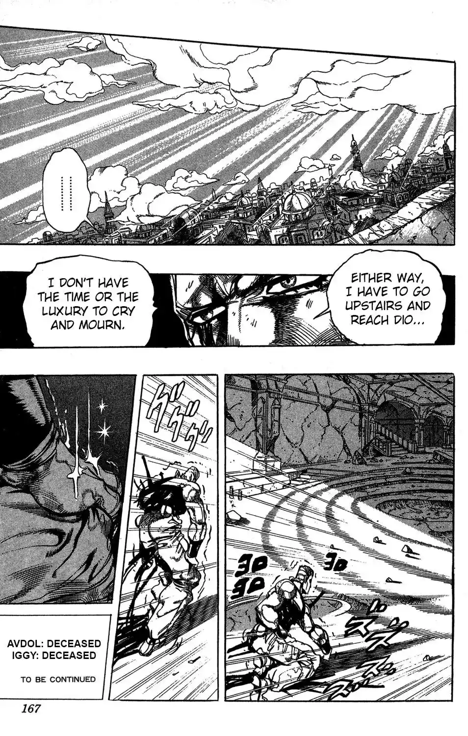 JoJo’s Bizarre Adventure Chapter 245