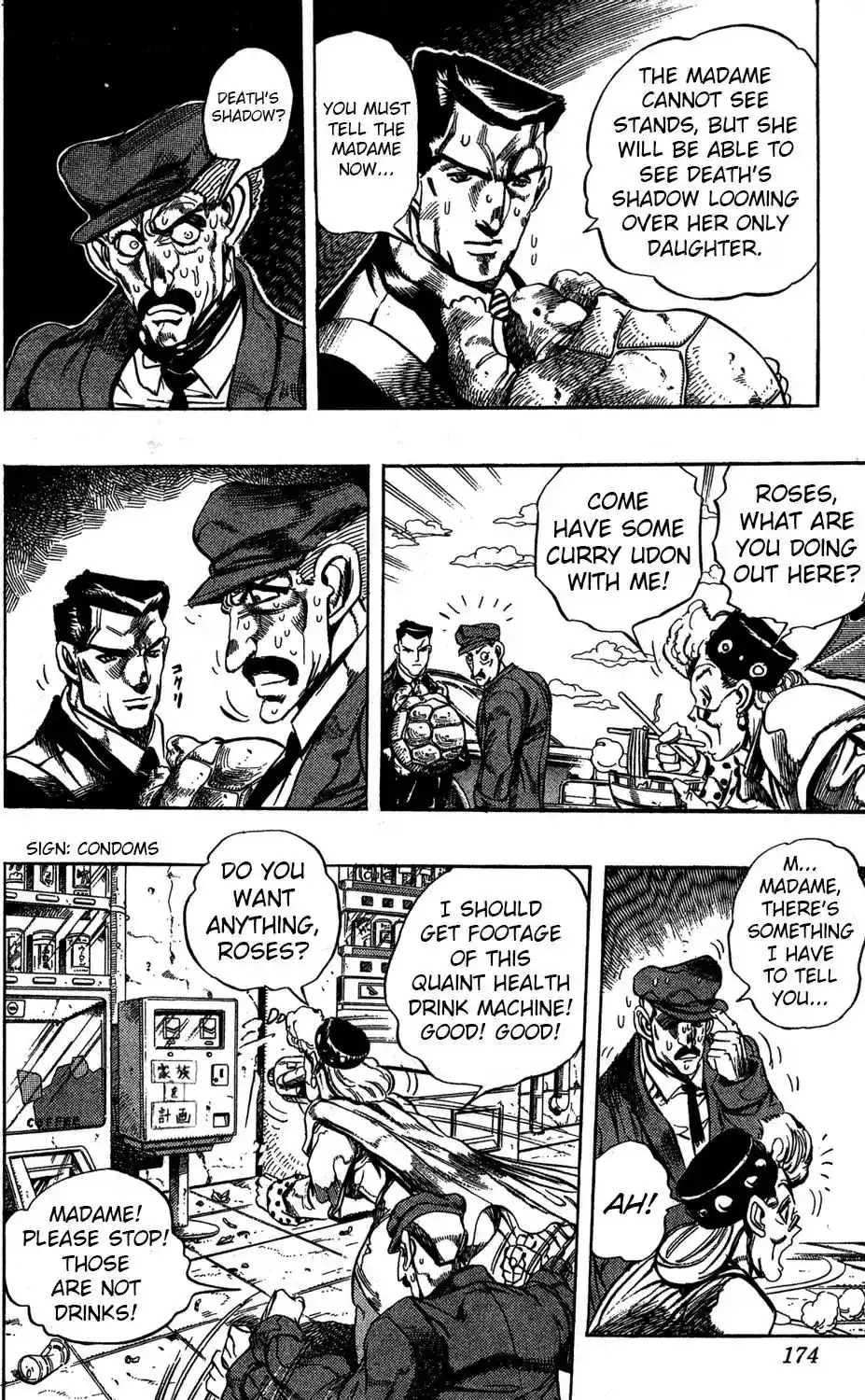 JoJo’s Bizarre Adventure Chapter 246