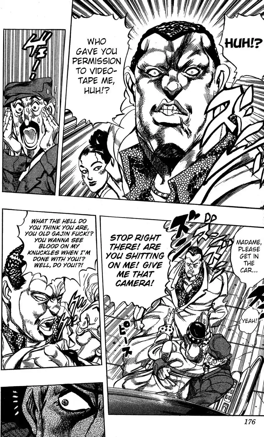 JoJo’s Bizarre Adventure Chapter 246