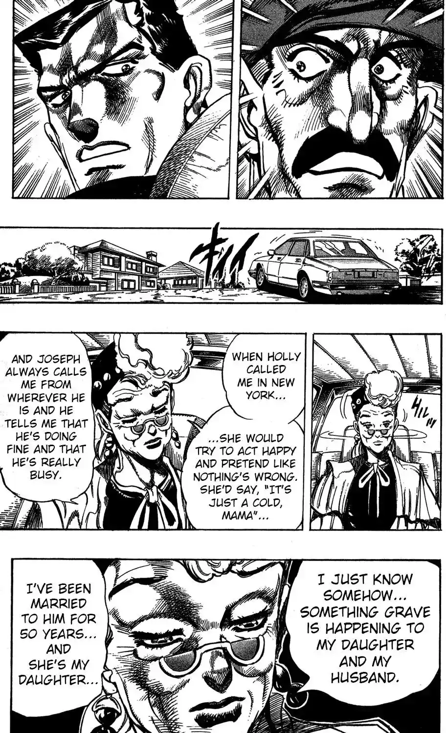 JoJo’s Bizarre Adventure Chapter 246