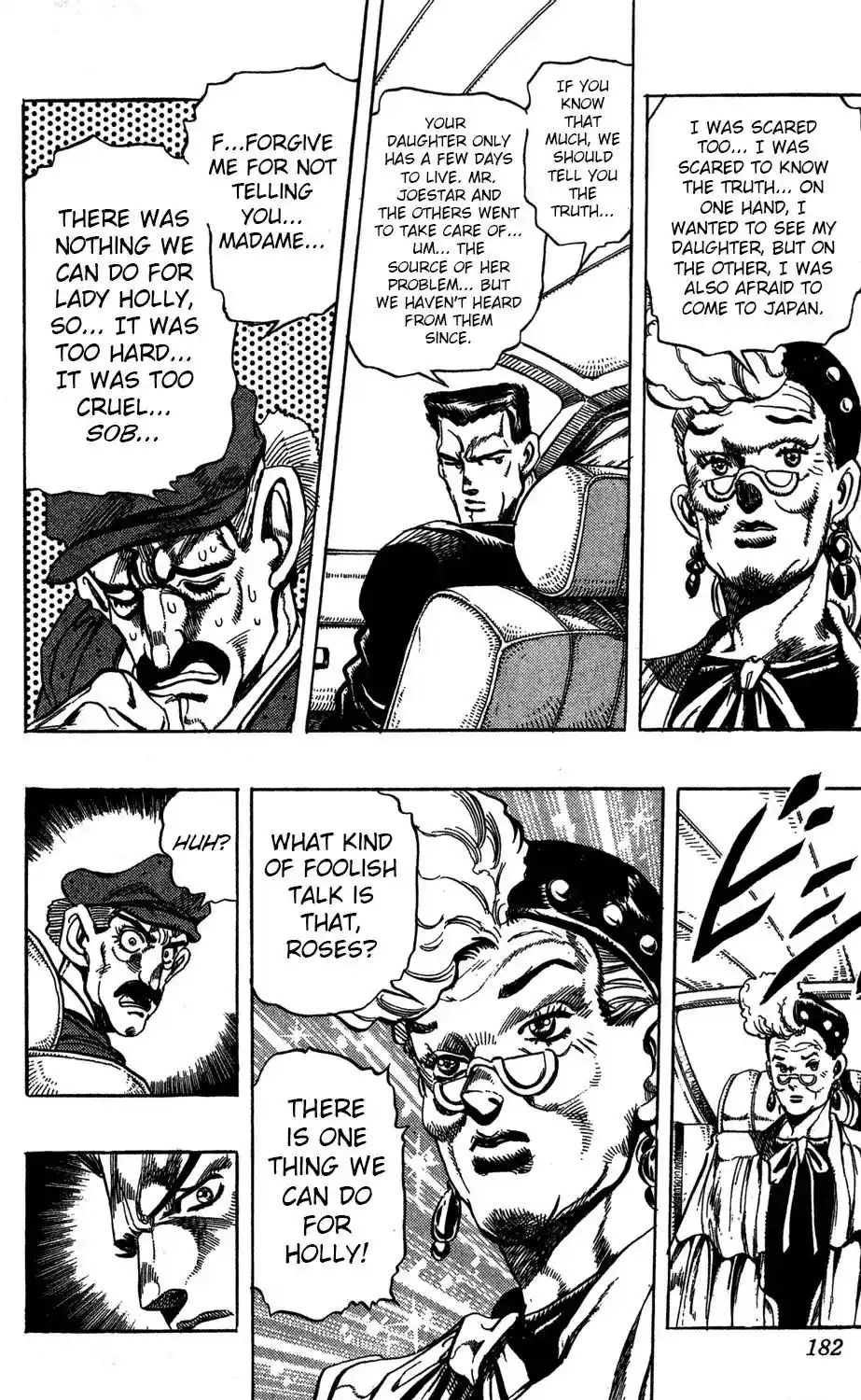 JoJo’s Bizarre Adventure Chapter 246