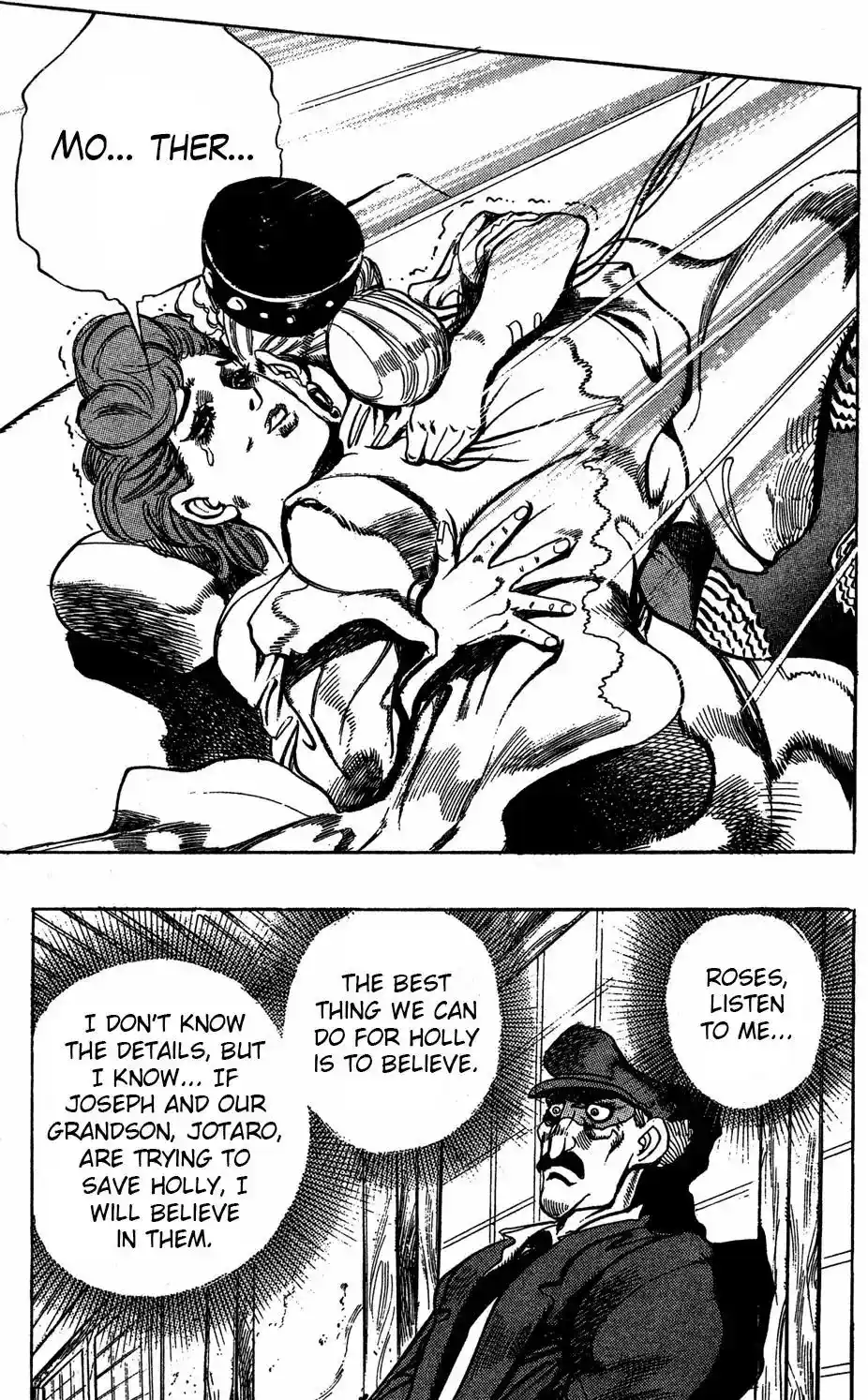 JoJo’s Bizarre Adventure Chapter 246