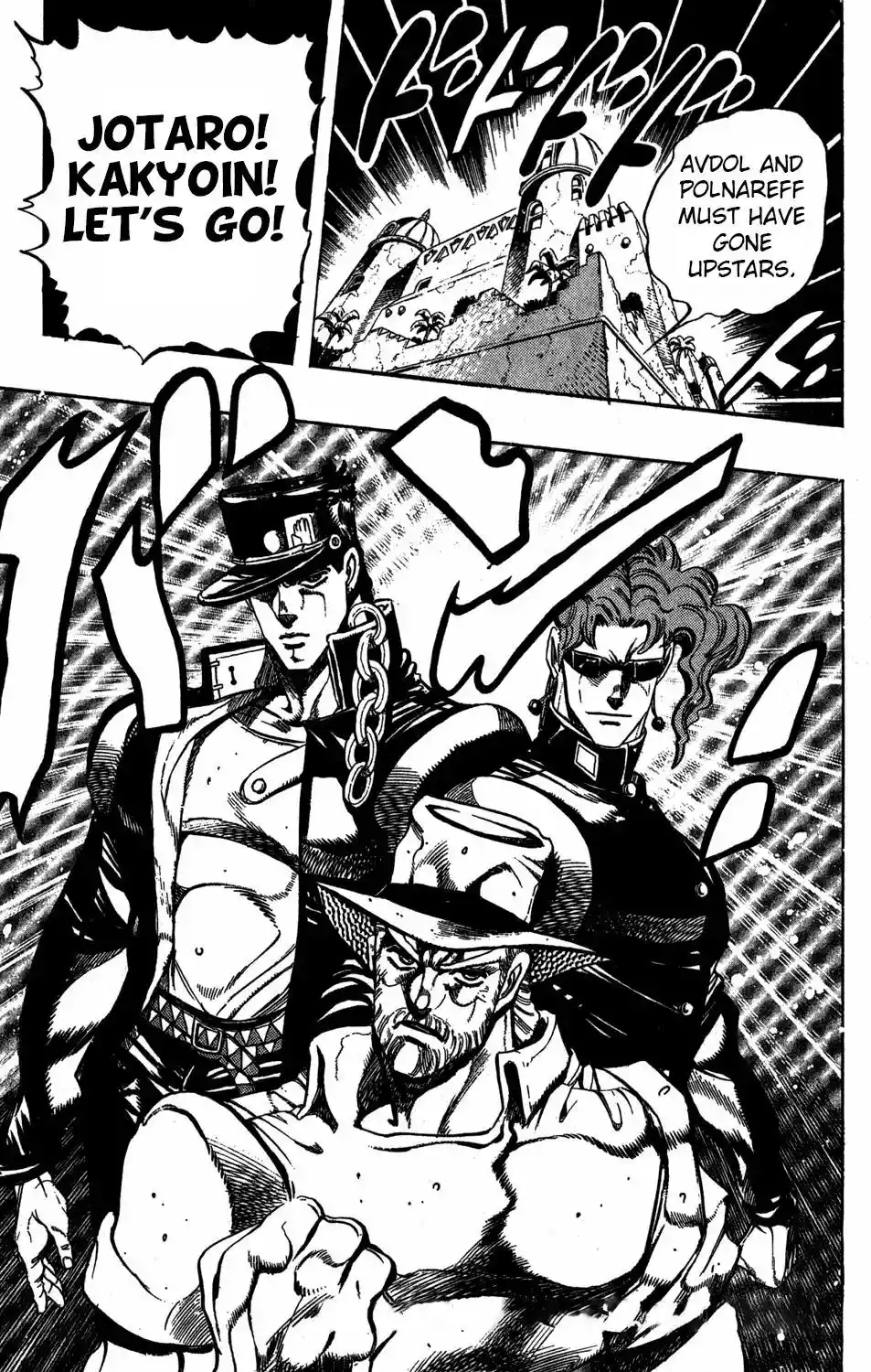 JoJo’s Bizarre Adventure Chapter 246