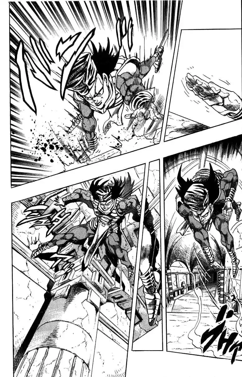 JoJo’s Bizarre Adventure Chapter 247
