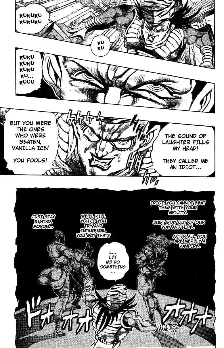 JoJo’s Bizarre Adventure Chapter 247